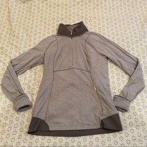 Lululemon Rulu Run Half Zip